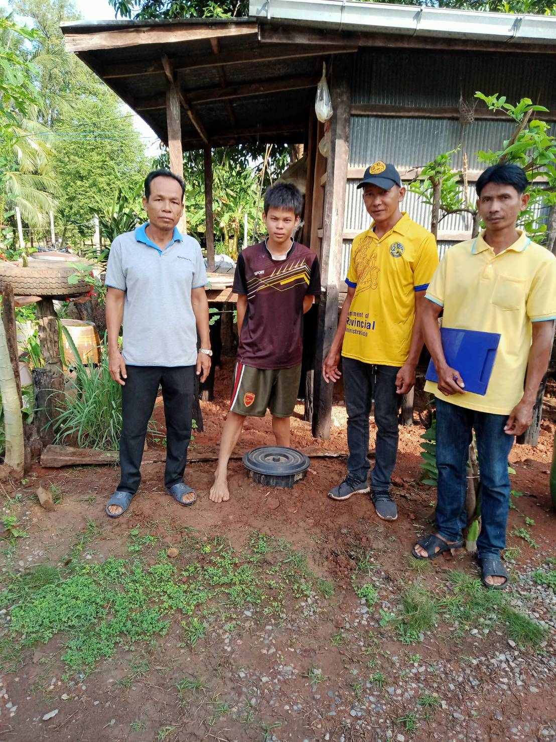 องค์การบริหารส่วนตำบลเมืองนาท อำเภอขามสะแกแสง จังหวัดนครราชสีมา ได้ดำเนินการขับเคลื่อนแผนปฏิบัติการกลยุทธแนวใหม่ RE-x-ray โครงการถังขยะเปียกลดโลกร้อนเพื่อบรรลุเป้าหมายการปล่อยก๊าซเรือนกระจก ประจำปีงบประมาณ 2569