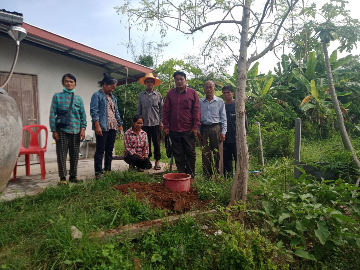 องค์การบริหารส่วนตำบลเมืองนาท อำเภอขามสะแกแสง จังหวัดนครราชสีมา ได้ดำเนินการขับเคลื่อนแผนปฏิบัติการกลยุทธแนวใหม่ RE-x-ray โครงการถังขยะเปียกลดโลกร้อนเพื่อบรรลุเป้าหมายการปล่อยก๊าซเรือนกระจก ประจำปีงบประมาณ 2569