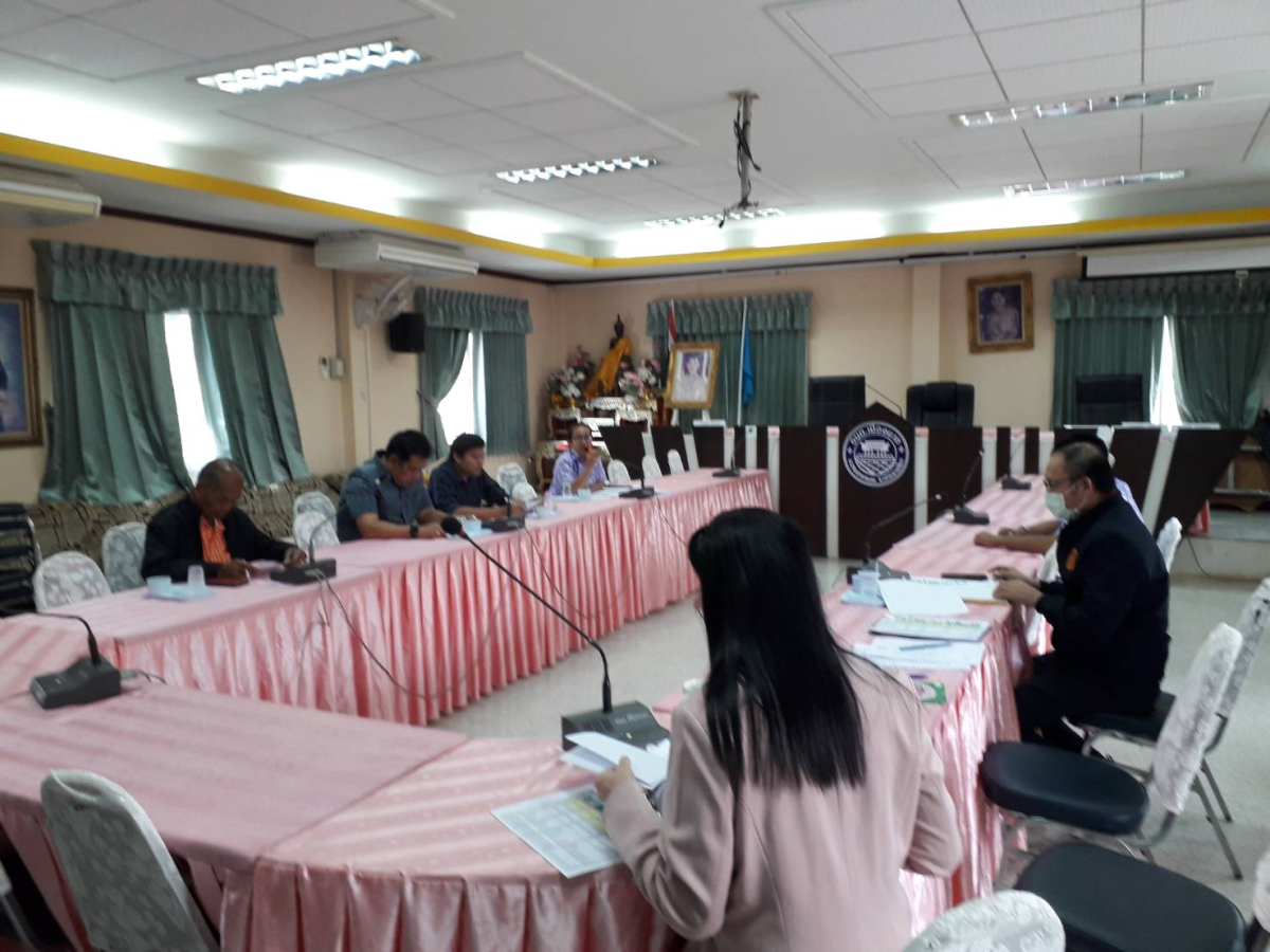 เรื่อง  แผนปฏิบัติการเชิงกลยุทธแนวใหม่  RE-X-RAY  โครงการถังขยะเปียกลดโลกร้อน ฯ