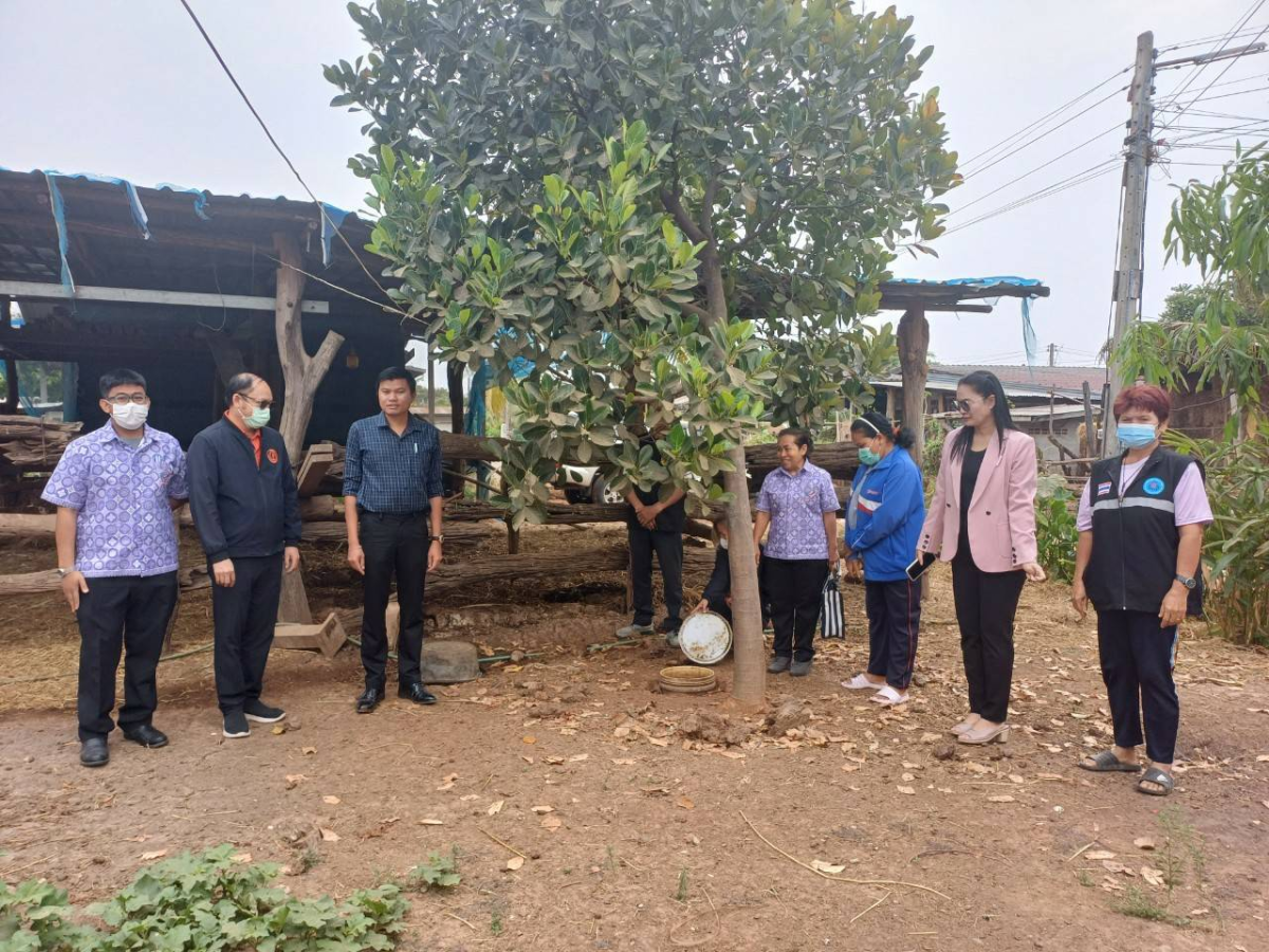 เรื่อง  แผนปฏิบัติการเชิงกลยุทธแนวใหม่  RE-X-RAY  โครงการถังขยะเปียกลดโลกร้อน ฯ