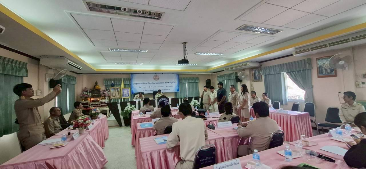 ประชุมสภา สมัยสามัญ ครั้งที่  1  วันที่  27  กุมภาพันธ์  2569  และแสดงนโยบายต่อต้านการทุจริต  ประจำปี  2569