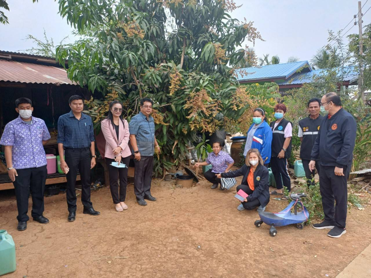 การจัดการขยะเปียกลดโลกร้อน