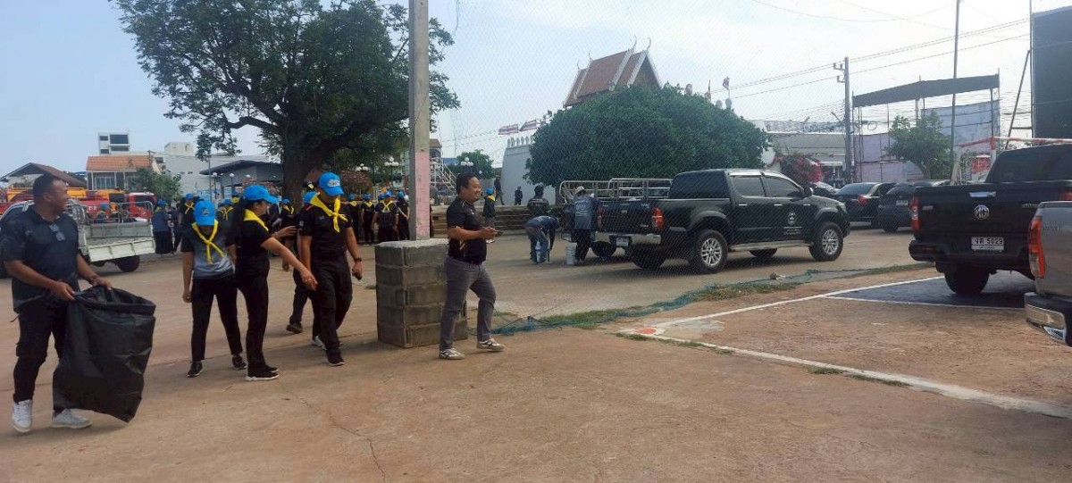 กิจกรรม  "บ้านเมืองสะอาด บูชาคุณย่าโม"  เพื่อเฉลิมฉลองครบรอบ  200  ปี  วีรกรรมท่าวสุรนารีและร่วมขับเคลื่อนวาระพัฒนาจังหวัด