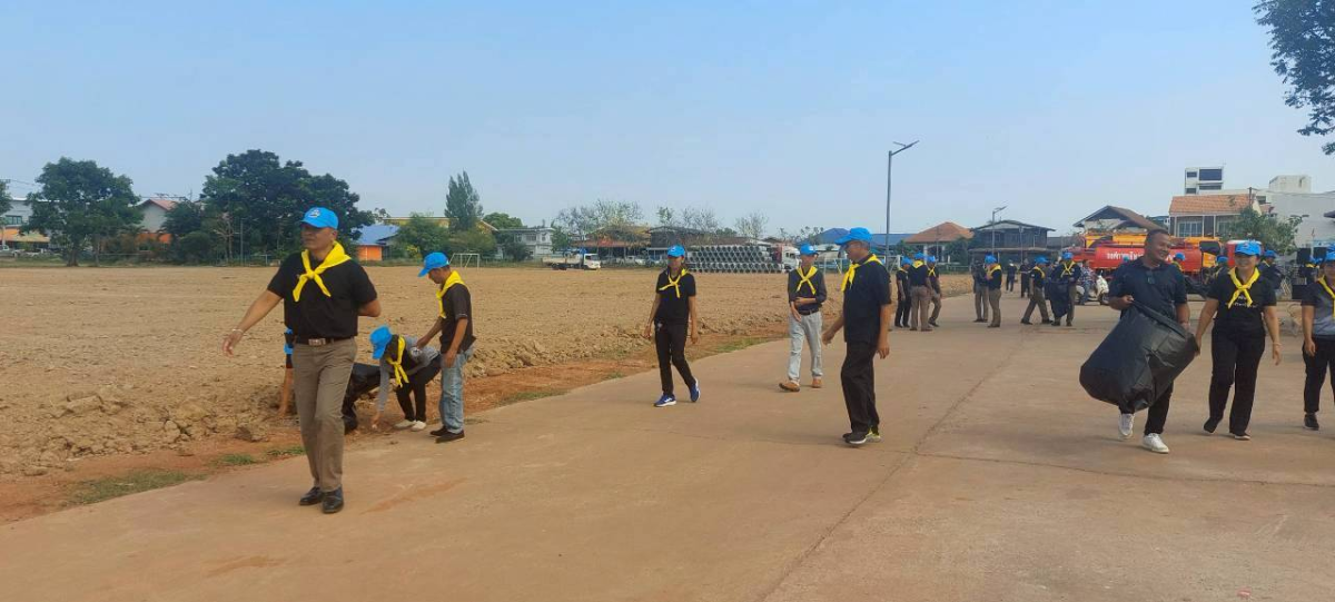 กิจกรรม  "บ้านเมืองสะอาด บูชาคุณย่าโม"  เพื่อเฉลิมฉลองครบรอบ  200  ปี  วีรกรรมท่าวสุรนารีและร่วมขับเคลื่อนวาระพัฒนาจังหวัด