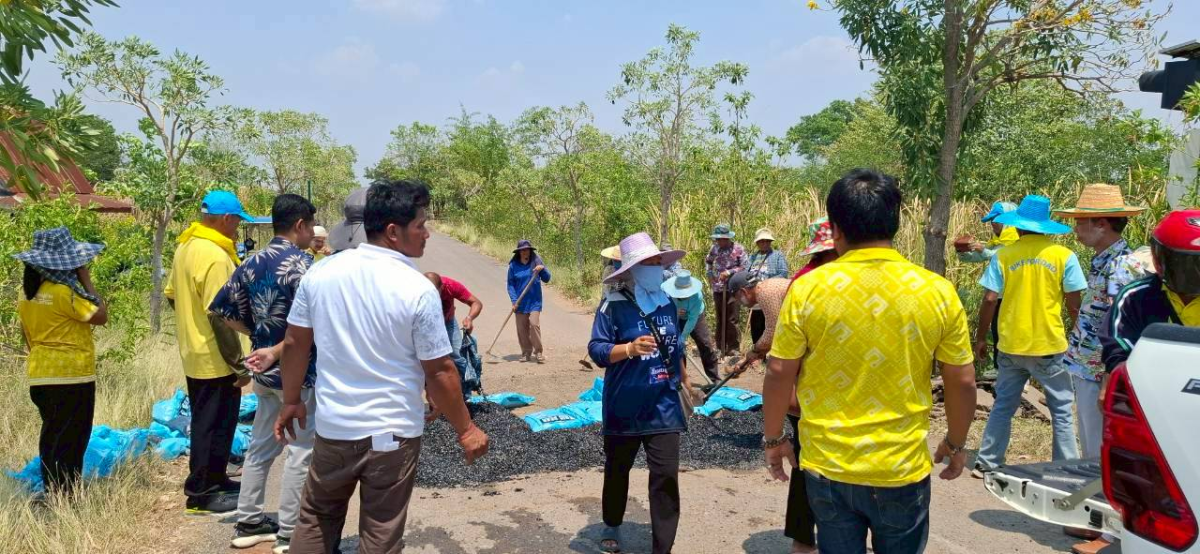 การขับเคลื่อนโคราชจังหวัดสะอาด  การจัดให้มีถนนสวยงาม ของ อปท. "  1  อปท  1   ถนนสวย ปลอดภัย"