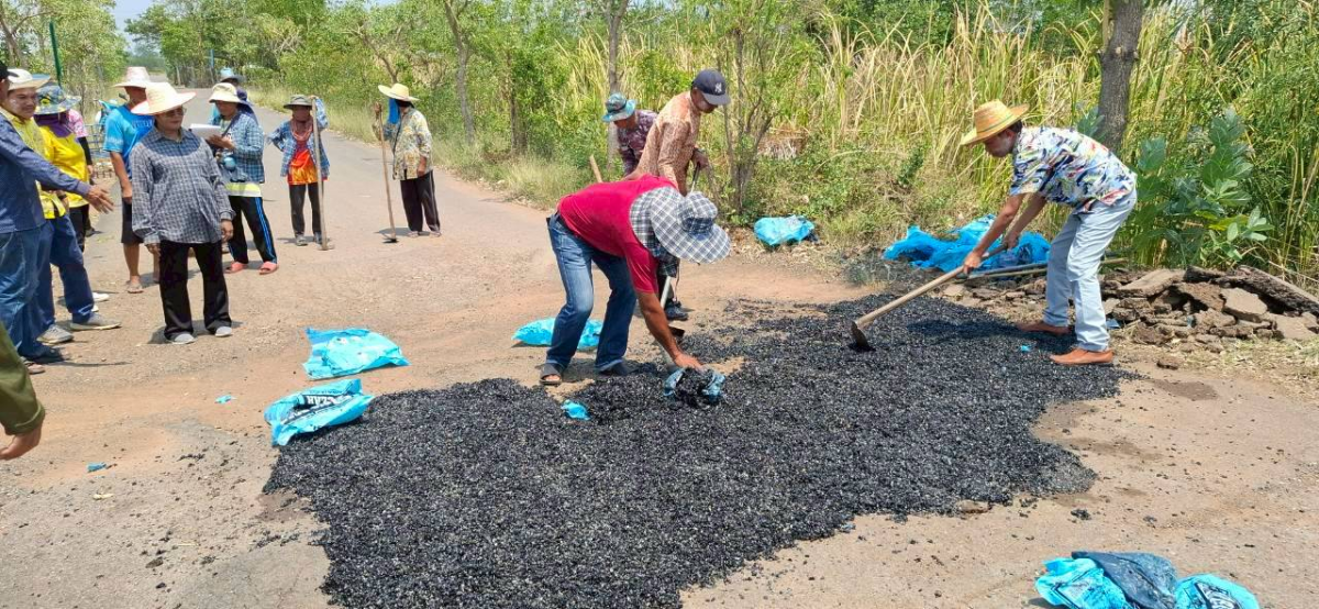 การขับเคลื่อนโคราชจังหวัดสะอาด  การจัดให้มีถนนสวยงาม ของ อปท. "  1  อปท  1   ถนนสวย ปลอดภัย"