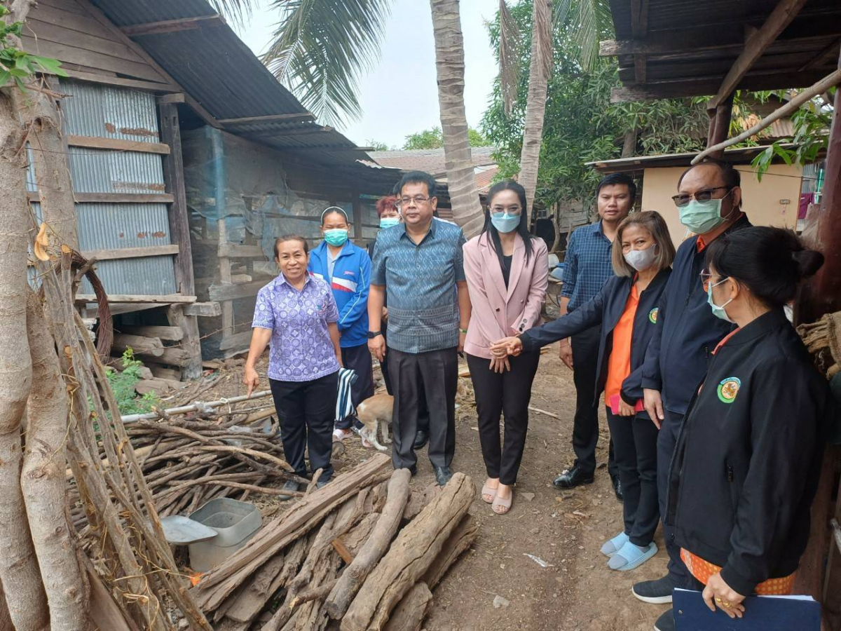 การดำเนินกิจกรรมร่วมถังขยะเปียกลดโลกร้อน  ขององค์การบริหารส่วนตำบลเมืองนาท