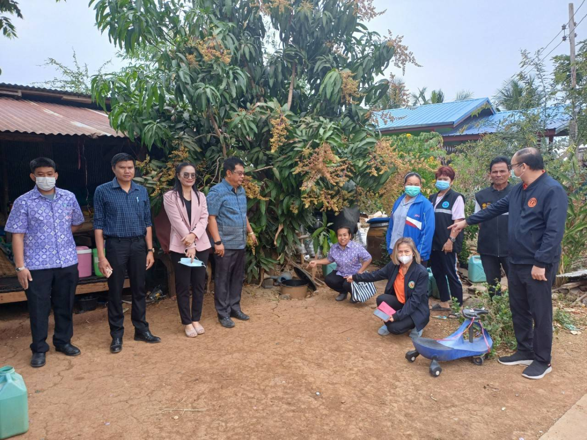 การดำเนินกิจกรรมร่วมถังขยะเปียกลดโลกร้อน  ขององค์การบริหารส่วนตำบลเมืองนาท