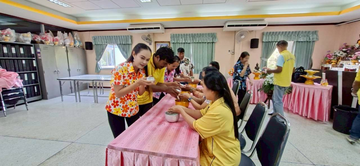 องค์การบริหารส่วนตำบลเมืองนาท  ร่วมจัดกิจกรรมประเพณีวันสงกรานต์  ประจำปีงบประมาณ  2569