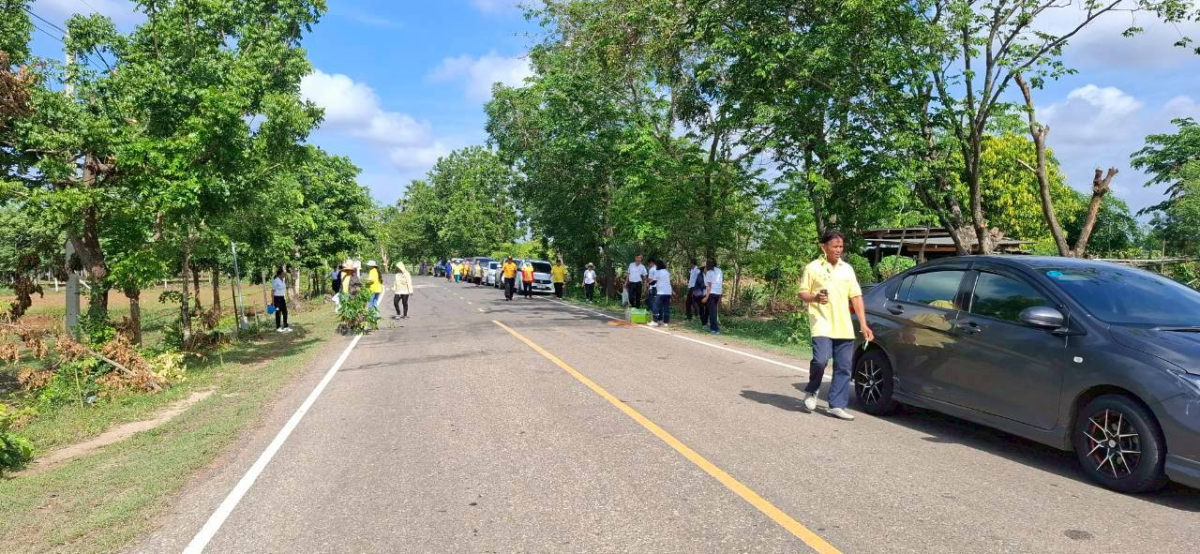"จัดระเบียบท้องถิ่น 1 อปท. 1 ถนนสวย ปลอดภัย"