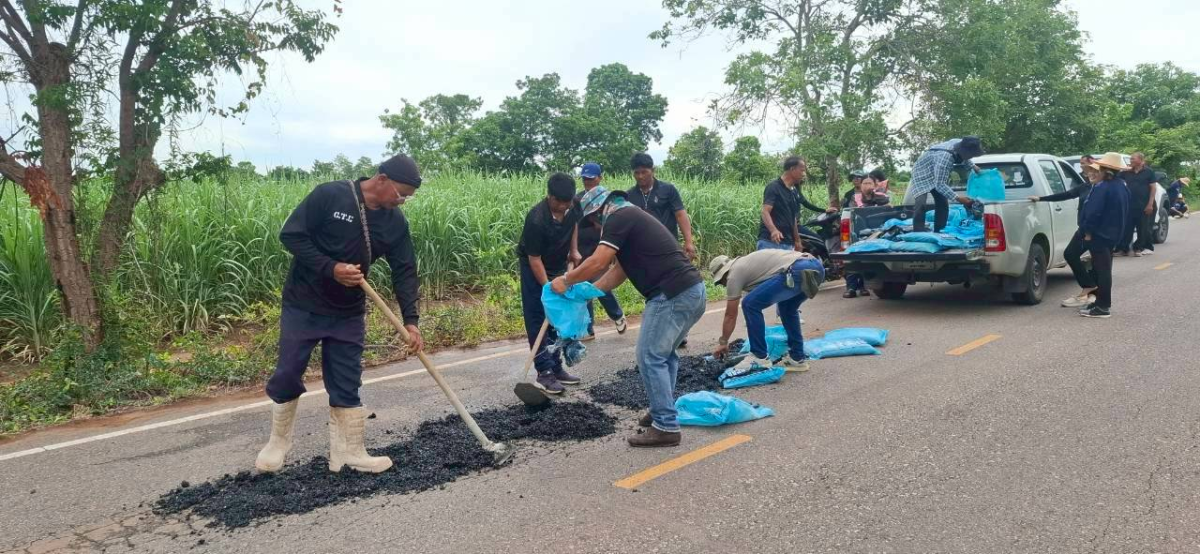 จัดระเบียบท้องถ่ิ่น  1 อปท. 1 ถนนสวย ปลอดภัย
