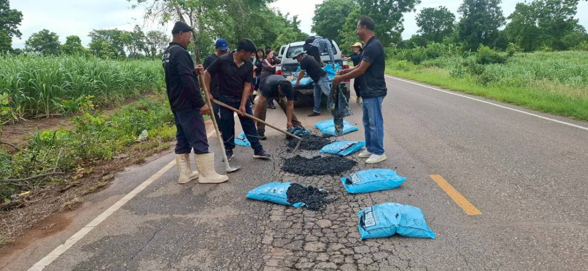 จัดระเบียบท้องถ่ิ่น  1 อปท. 1 ถนนสวย ปลอดภัย