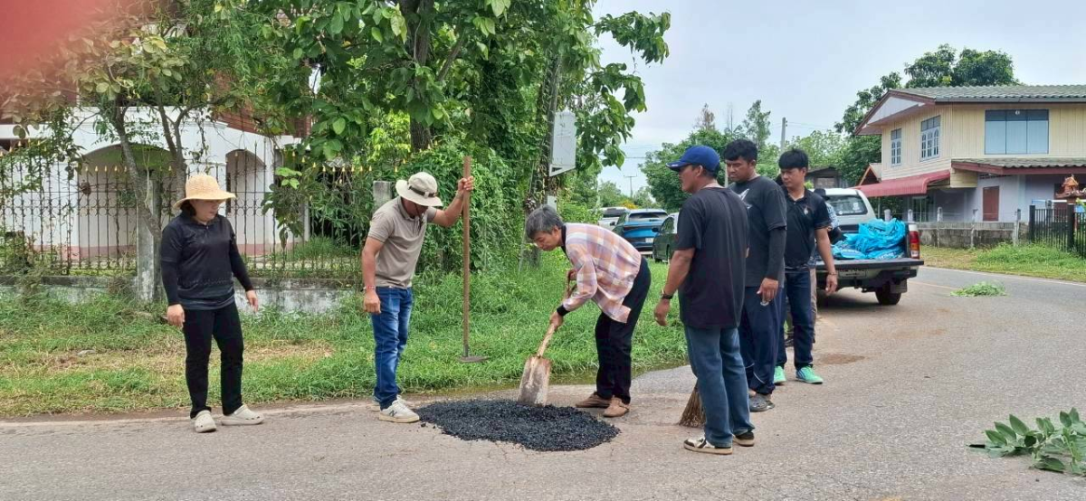 จัดระเบียบท้องถ่ิ่น  1 อปท. 1 ถนนสวย ปลอดภัย