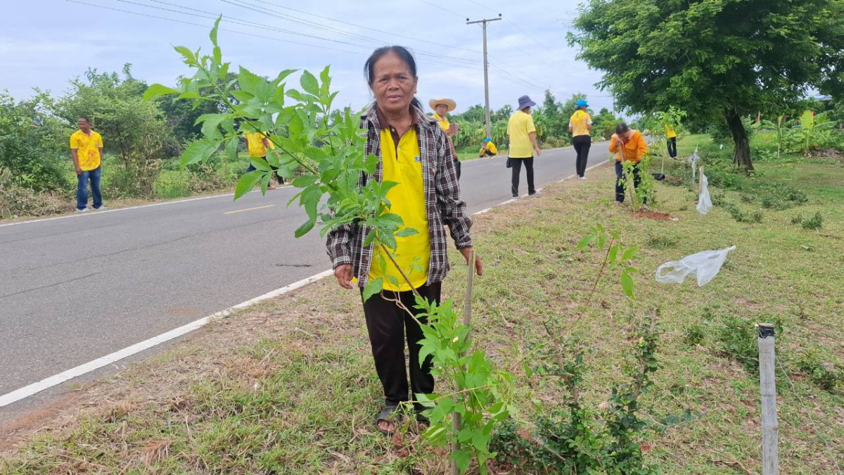โครงการปรับปรุงภูมิทัศน์และพัฒนาสิ่งแวดล้อมตำบลเมืองนาท  เพื่อเทิดพระเกียรติพระบาทสมเด็จพระเจ้าอยู่หัว (ร.10)