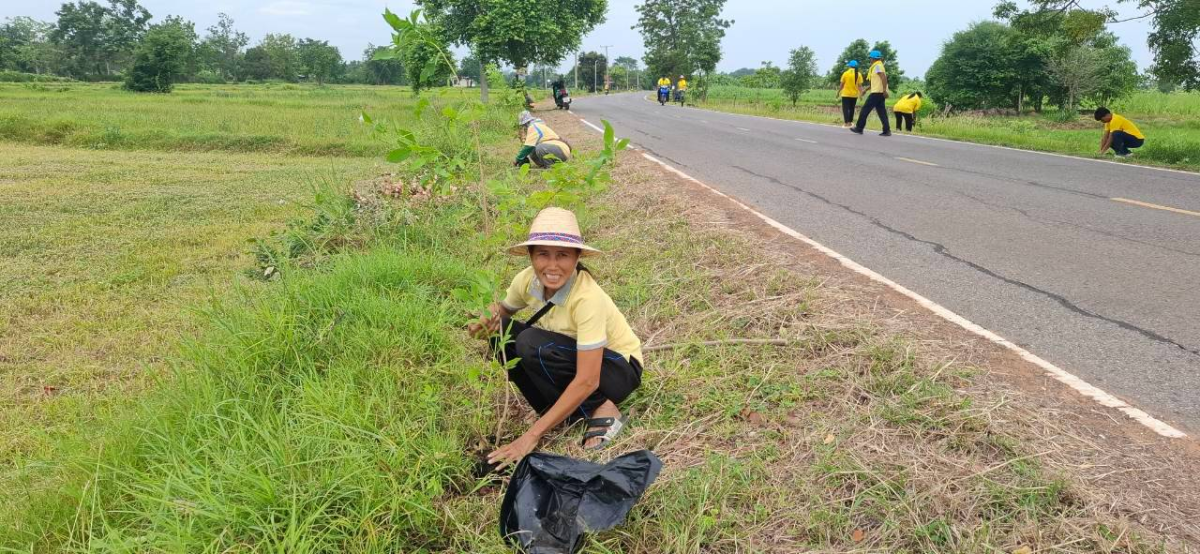 โครงการปรับปรุงภูมิทัศน์และพัฒนาสิ่งแวดล้อมตำบลเมืองนาท  เพื่อเทิดพระเกียรติพระบาทสมเด็จพระเจ้าอยู่หัว (ร.10)