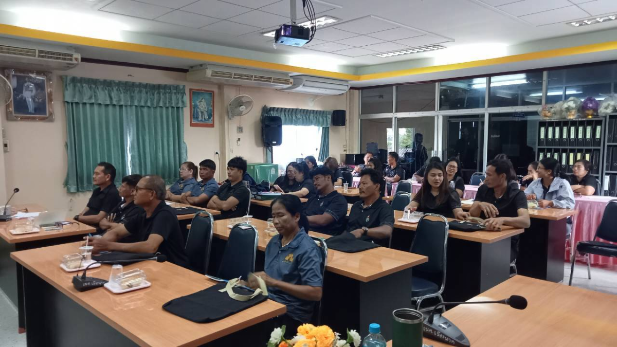 โครงการฝึกอบรมศึกษาดูงานเพื่อเพิ่มประสิทธิภาพในการบริหารงานสมาชิกสภาองค์การบริหารส่วนตำบล ผู้บริหาร พนักงานส่วนตำบล และพนักงานจ้าง  ประจำปีงบประมาณ  พ.ศ. 2569