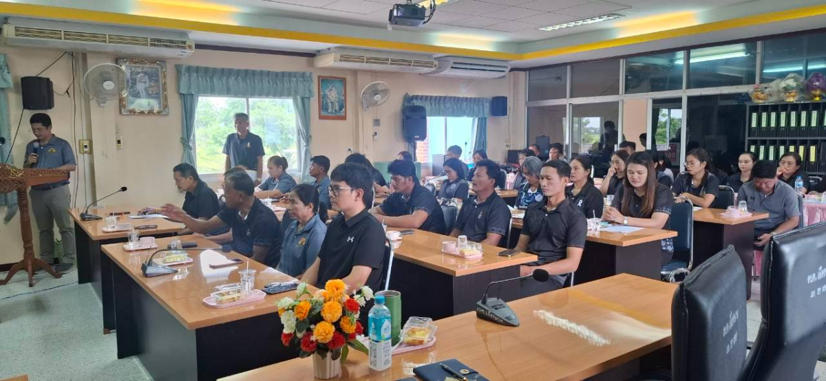 โครงการฝึกอบรมศึกษาดูงานเพื่อเพิ่มประสิทธิภาพในการบริหารงานสมาชิกสภาองค์การบริหารส่วนตำบล ผู้บริหาร พนักงานส่วนตำบล และพนักงานจ้าง  ประจำปีงบประมาณ  พ.ศ. 2569