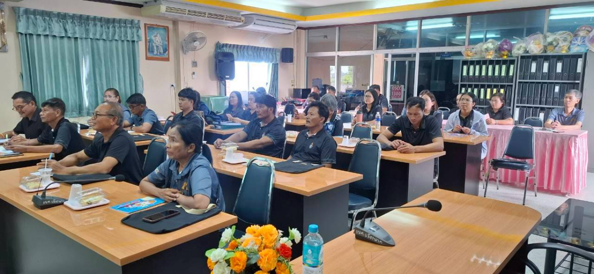 โครงการฝึกอบรมศึกษาดูงานเพื่อเพิ่มประสิทธิภาพในการบริหารงานสมาชิกสภาองค์การบริหารส่วนตำบล ผู้บริหาร พนักงานส่วนตำบล และพนักงานจ้าง  ประจำปีงบประมาณ  พ.ศ. 2569